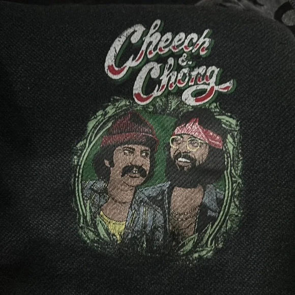 Cheech and Chong Hoodie size large - Picture 3 of 10